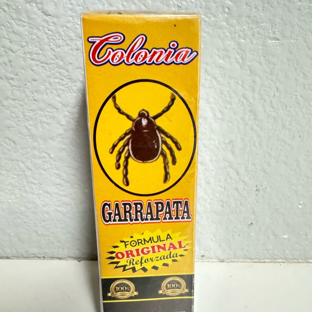 Garrapata Tick Repellent - Yellow